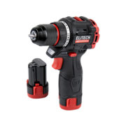 Дрель-шуруповерт Elitech CD 12L2 (E2201.038.01) 24Вт аккум. патрон:быстрозажимной (кейс в комплекте) (205713)