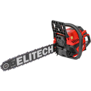 Бензопила Elitech ПБ 5833C (E1611.012.00) 2400Вт 3.3л.с. дл.шины:18" (45cm) (205454)