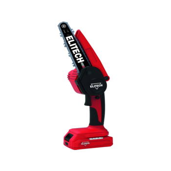 Цепная пила Elitech ПА 206К (E1611.018.00) дл.шины:6" (15cm) 1аккум. ЗУ (205459)