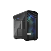 Корпус ПК без блока питания Корпус ПК без блока питания/ Case Fractal Design Torrent Compact RGB TG Light Tint, Midi-Tower, 2x180mm RGB, 2xUSB-A 3.2 + 1xUSB 3.2 Type-C E-ATX, SSI-CEB, ATX, mATX, mITX Black