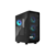 Корпус ПК без блока питания Корпус ПК без блока питания/ Case Fractal Design Meshify 2 Compact Lite RGB TG Light Tint, Midi-Tower, 4x120mm RGB, 2xUSB-A 3.2 ATX, mATX, mITX Black