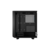 Корпус ПК без блока питания Корпус ПК без блока питания/ Case Fractal Design Meshify 2 Compact Lite RGB TG Light Tint, Midi-Tower, 4x120mm RGB, 2xUSB-A 3.2 ATX, mATX, mITX Black