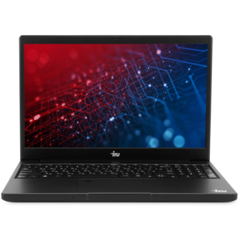 Ноутбук IRU Оникс 15U Core i5 1135G7 8Gb SSD256Gb Intel Iris Xe graphics G7 15.6" IPS FHD (1920x1080) FreeDOS black WiFi BT Cam 8000mAh (1923010)