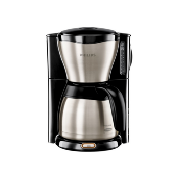 Кофеварка капельная Philips HD7546/20 1000Вт серебристый/черный