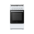 Плита Газовая Midea MFO-M4G20T0E(WH) белый/черный (стеклянная крышка) реш.чугун
