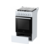 Плита Газовая Midea MFO-M4G20T0E(WH) белый/черный (стеклянная крышка) реш.чугун