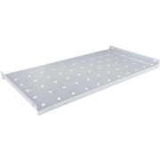 Полка стационарная NTSS NTSS-FSW-450 1U нагр.:20кг. 19" 450мм серый (упак.:1шт)