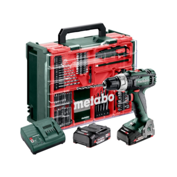 Дрель-шуруповерт Metabo BS 18 L 18Вт аккум. патрон:быстрозажимной (кейс в комплекте) (602321710)