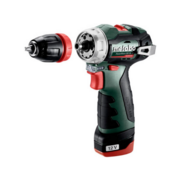 Дрель-шуруповерт Metabo Power Maxx BS BL аккум. патрон:быстрозажимной (кейс в комплекте) (601749500)