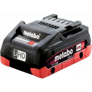 Батарея аккумуляторная Metabo LiHD 18В 4Ач Li-Ion (625367000)