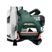 Торцовочная пила Metabo KS 216 M Set 1100Вт 5000об/мин d=216мм