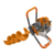 Мотобур Carver PROMO PAG-52/000 бытовой 2-х такт. 1400Вт 1.9л.с. 52см3 6500об/мин (бур в компл.) (01.003.00099)
