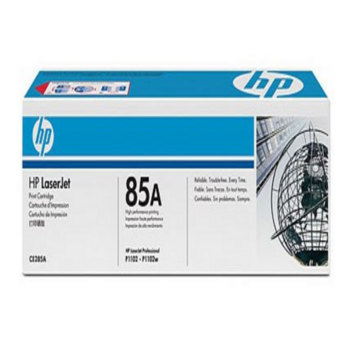 Картридж лазерный HP 85A CE285A черный (1600стр.) для HP LJ P1102/P1102w