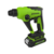 Перфоратор Greenworks GD24SDS1K2 патрон:SDS-plus уд.:1.2Дж аккум.