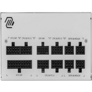 Блок питания MSI ATX 850W MAG A850GL WH PCIE5 80+ gold (20+4pin) APFC 120mm fan 8xSATA Cab Manag RTL