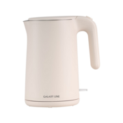 Чайник электрический Galaxy Line GL 0327 1.5л. 1800Вт пудровый корпус: металл/пластик (ГЛ0327ЛП)