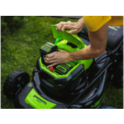Газонокосилка роторная Greenworks GD40LM46SP (2506807)