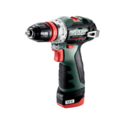 Дрель-шуруповерт Metabo Power Maxx BS BL аккум. патрон:быстрозажимной (кейс в комплекте) (601749500)