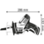 Сабельная пила Bosch GSA 10,8V-LI Solo аккум. 3000ход/мин (060164L902)