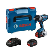 Гайковерт Bosch GDS 18V-1050 H аккум. патрон:квад.3/4" (кейс в комплекте) (06019J8502)