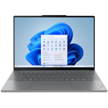 Ноутбук Lenovo Yoga Slim7 15ILL9 Core Ultra 7 256V 16Gb SSD512Gb Intel Arc 140V 15.3" IPS Touch WQXGA+ (2880x1800) Windows 11 Home grey WiFi BT Cam (83HM004LRK)