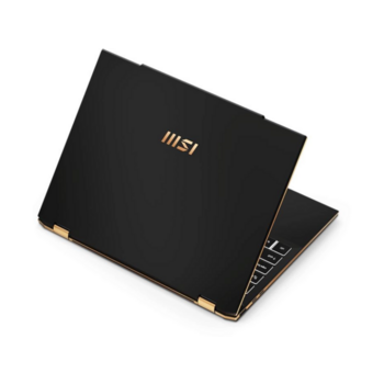 Ноутбук MSI Summit E13 AI Evo A1MTG-001US Core Ultra 7 155H 16Gb SSD1Tb Intel Iris Xe graphics 13.3" IPS Touch FHD+ (1920x1200) Windows 11 Home Multi Language black WiFi BT Cam