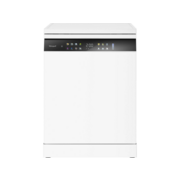 Посудомоечная машина Weissgauff DW 6039 Touch Dual Wash белый/черный (полноразмерная)