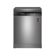 Посудомоечная машина Weissgauff DW 6138 Touch Inverter Autoopen серебристый (полноразмерная) инвертер
