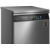 Посудомоечная машина Weissgauff DW 6138 Touch Inverter Autoopen серебристый (полноразмерная) инвертер