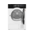 Сушильная машина Weissgauff WD 6110 B Heat Pump кл.энер.:A+ макс.загр.:9кг белый (433780)