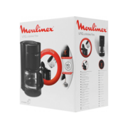 Кофеварка капельная Moulinex FG121811 800Вт черный