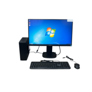 Готовый комплект для учебы CPU A68N-2100K RAM: 8Gb SSD 120Gb клавиатура + мышь + монитор Philips 243S7EYMB/01