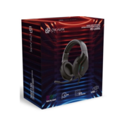 Наушники с микрофоном Оклик HS-L600G черный 2.2м мониторные USB оголовье (1939588)