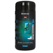 Салфетки для экранов Defender CLN 30102 Pro (100 шт,туба,витлейд) (30102)