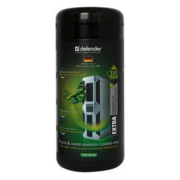 Салфетки для поверхностей DEFENDER CLN30100 Pro (110 шт, туба) (30100)
