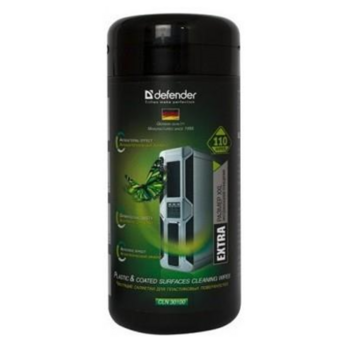 Салфетки для поверхностей DEFENDER CLN30100 Pro (110 шт, туба) (30100)
