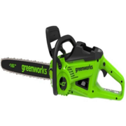 Цепная пила Greenworks 2008807UB аккум. 2000Вт 2.71л.с. дл.шины:16" (40cm) 1аккум. 4Ач ЗУ