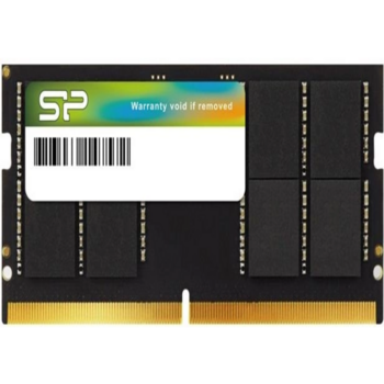Память DDR5 16GB 4800MHz Silicon Power SP016GBSVU480F02RR RTL PC5-38400 CL40 SO-DIMM ECC 262-pin 1.1В kit single rank Ret