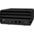 Неттоп HP 260 G9 Mini i5 1335U (1.3) 8Gb SSD512Gb Iris Xe FreeDOS GbitEth WiFi BT 65W kb мышь клавиатура черный (9H6E6ET)