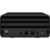 Неттоп HP 260 G9 Mini i5 1335U (1.3) 8Gb SSD512Gb Iris Xe FreeDOS GbitEth WiFi BT 65W kb мышь клавиатура черный (9H6E6ET)