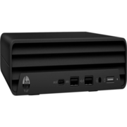 Неттоп HP 260 G9 Mini PG 8505 (1.2) 8Gb SSD256Gb UHDG FreeDOS GbitEth WiFi BT 65W kb мышь клавиатура черный (936P0EA)