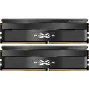 Память DDR4 2x8GB 3600MHz Silicon Power SP016GXLZU360BDC Xpower Zenith RTL Gaming PC4-28800 CL18 DIMM 288-pin 1.35В kit single rank с радиатором Ret