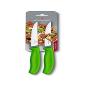 Набор ножей Victorinox Swiss Classic 6.7936.12L4B (6.7936.12L4B) для пиццы компл.:2предм. салатовый блистер