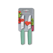 Набор ножей кухон. Victorinox Swiss Modern 6.9006.11W41B компл.:2предм. мятный блистер