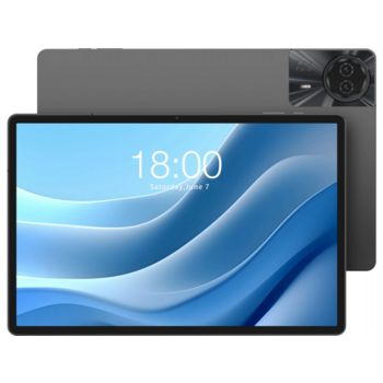 Планшет Teclast T50 Max G99 (2.2) 8C RAM8Gb ROM256Gb 11" IPS 1920x1200 4G 1Sim Android 14 серебристый 13Mpix 8Mpix BT microSD 1Tb 8000mAh