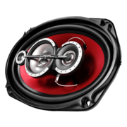 Колонки автомобильные Ural DDB AS-D6941 250Вт 15x23см (6x9дюйм) (ком.:2кол.) коаксиальные четырехполосные