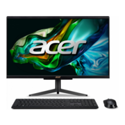 Моноблок Acer Aspire C24-1610 23.8" Full HD i3 N305 (1.8) 8Gb SSD256Gb UHDG CR Eshell WiFi BT 65W клавиатура мышь Cam черный 1920x1080