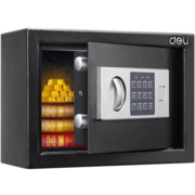Сейф Deli Nello ET520 встраиваемый 200x310x200мм электронный/ключевой