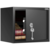 Сейф Deli Srock ET561 200x310x200мм ключевой