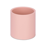 Стакан для канцелярских принадлежностей Deli ENS023 PINK Nusign круглая 83x95мм пластик розовый